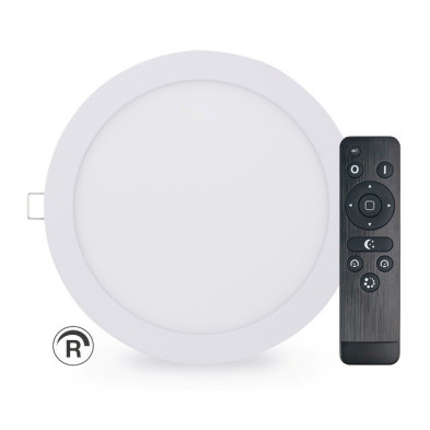 Downlight Blanco 20W regulable con mando