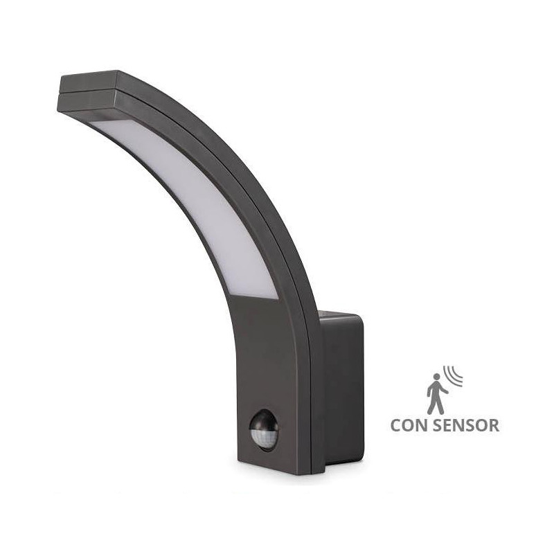 Aplique LED con sensor 15 W