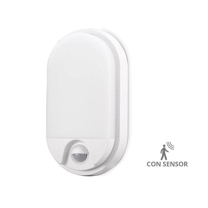 Aplique LED con sensor 15 W