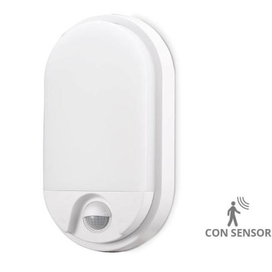 Aplique LED con sensor 15 W
