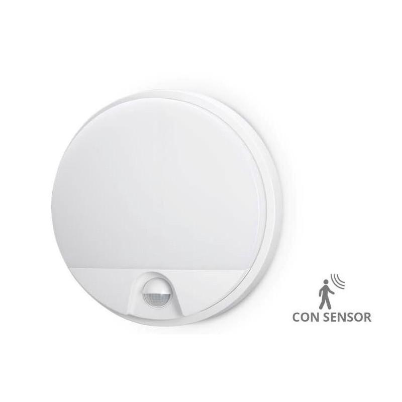 Aplique LED con sensor 15 W