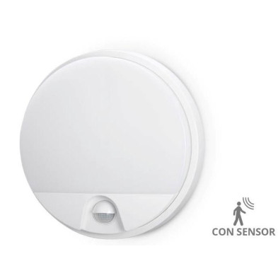 Aplique LED con sensor 15 W