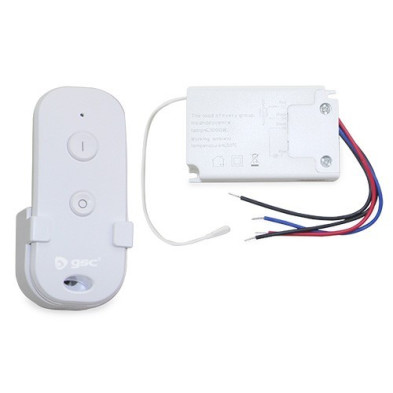 Controlador RF RGB y mando