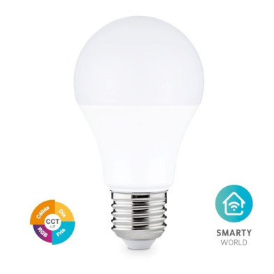 Bombilla LED E27 8W Smart RGB