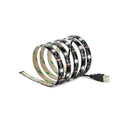 Tira de LED USB 1m para TV