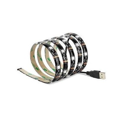 Tira de LED USB 1m para TV