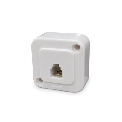 Base telefónica de superficie 6P/4C RJ11