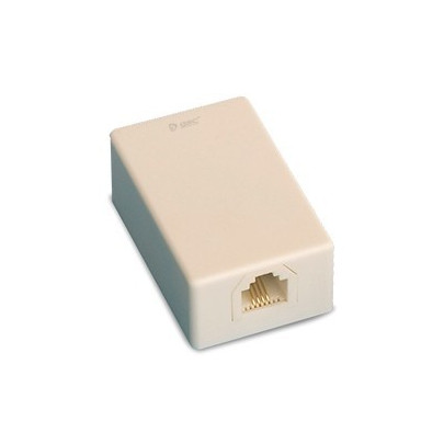 Base telefónica de superficie 6P/4C RJ11