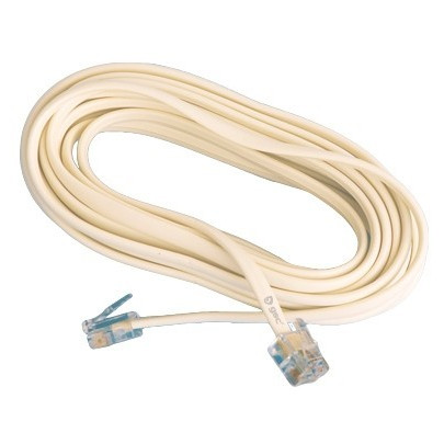 Cable prolongador telefónico 6P/6C