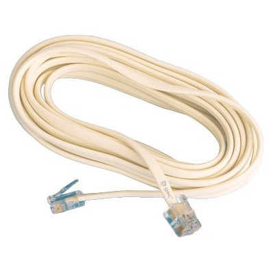 Cable prolongador telefónico 6P/6C