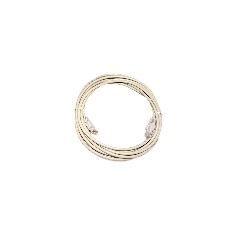 Cable prolongador ethernet 8P/8C CAT 5E