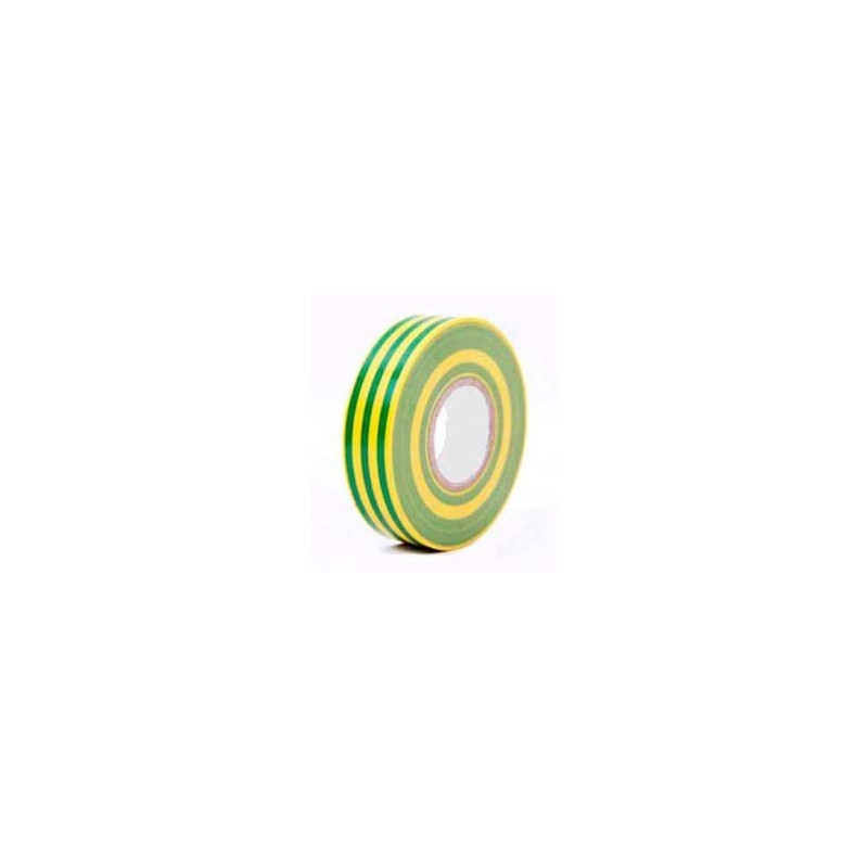 10M Cinta aislante eléctrica PVC Tierra 19mm
