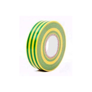 10M Cinta aislante eléctrica PVC Tierra 19mm