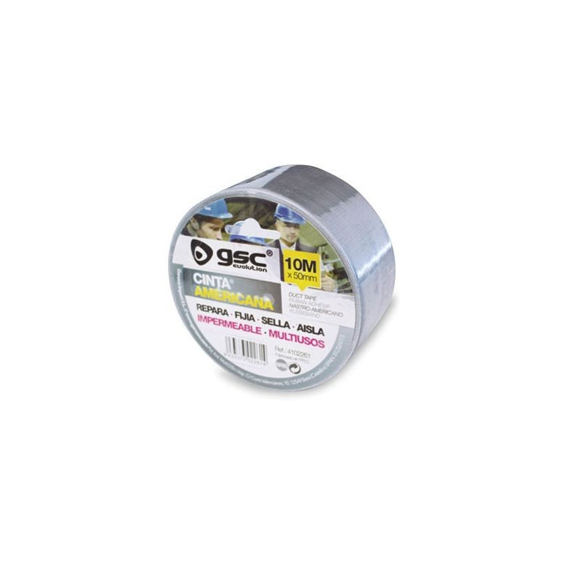 10M Cinta americana impermeable 50mm