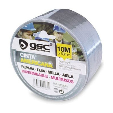 10M Cinta americana impermeable 50mm