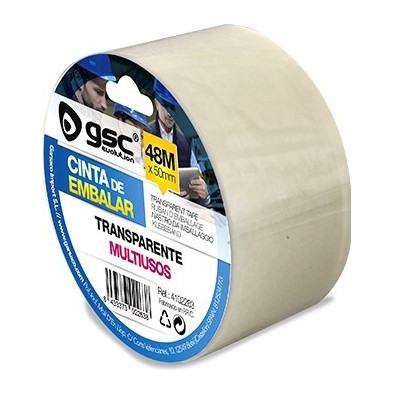 48M Cinta de embalar transparente 50mm