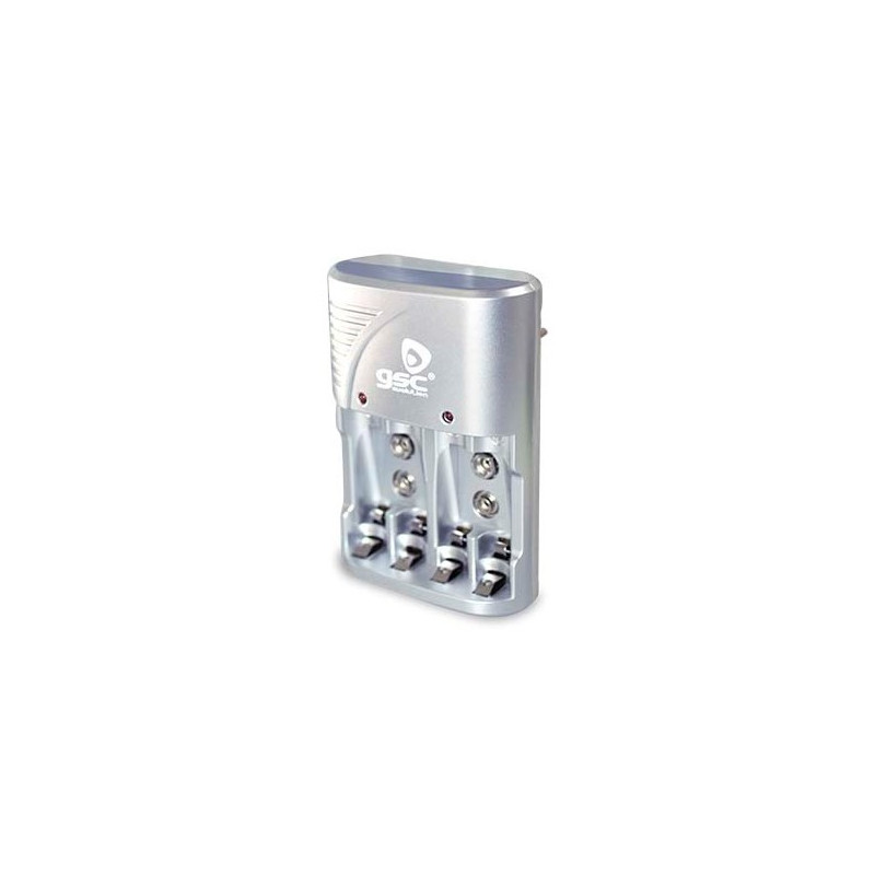 Cargador para pilas recargables AAA / AA