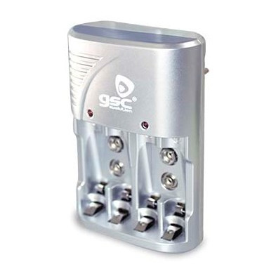 Cargador para pilas recargables AAA / AA