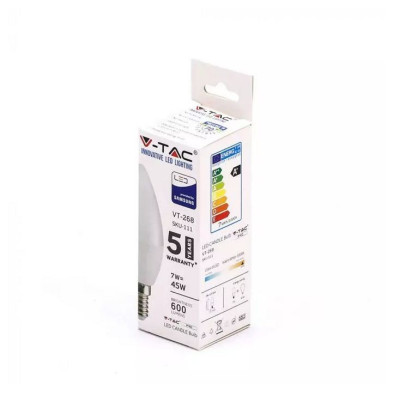 Bombilla Profesional LED vela 5W E14