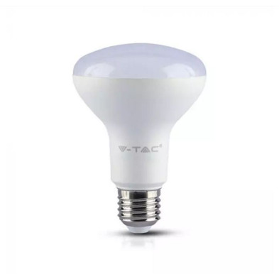 Bombilla LED 10W E27 R80