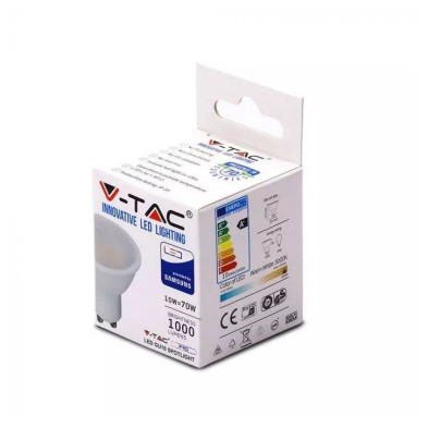 Dicróica LED 10W GU10 5 años de garantía