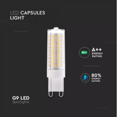 Bombilla G9 LED 5W