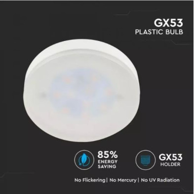Bombilla LED GX53 7W SMD5630