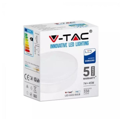 Bombilla LED GX53 7W SMD5630