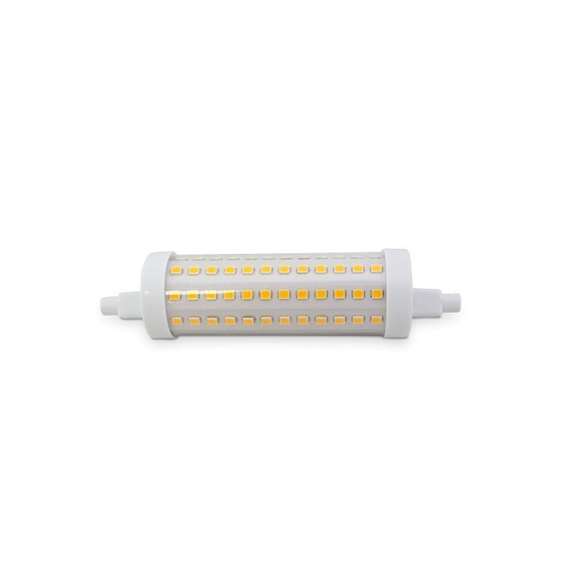 Bombilla R7s Lineal J118 12W Regulable