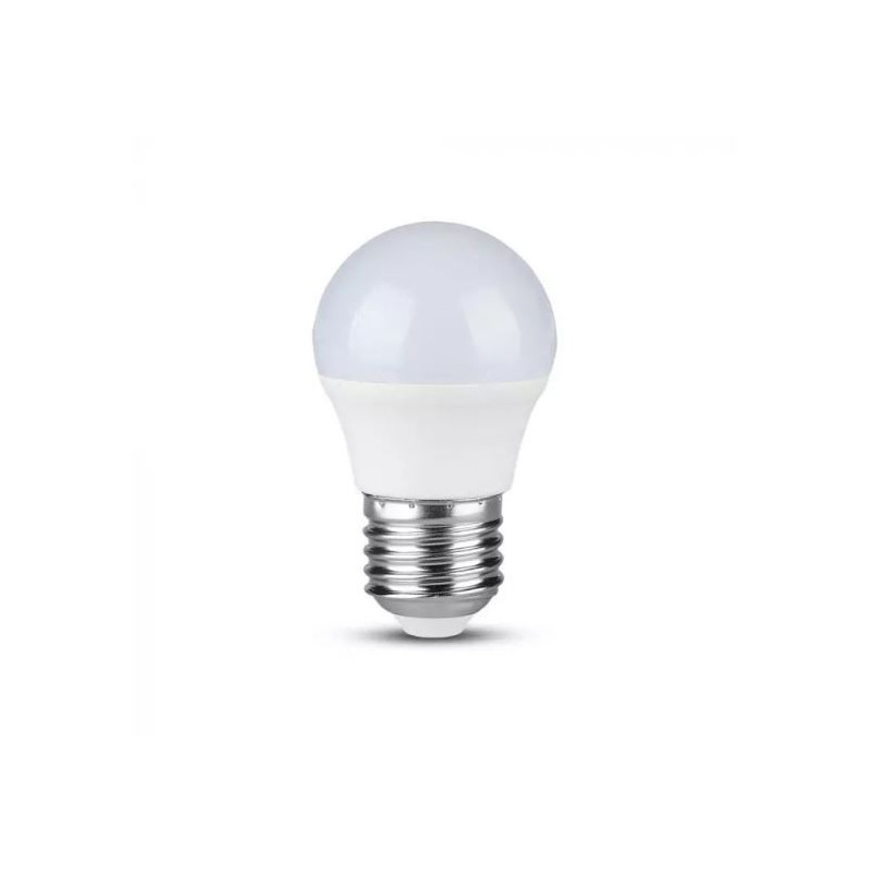 Bombilla LED E27 esférica 7W 5 años de garantía