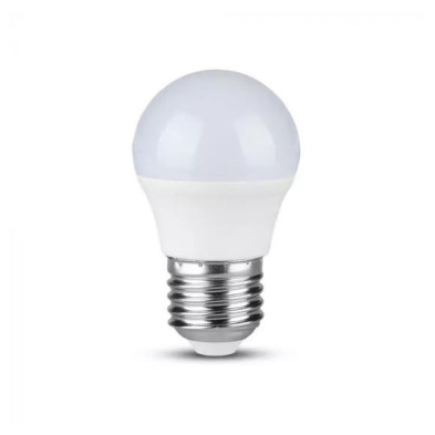 Bombilla LED E27 esférica 7W 5 años de garantía