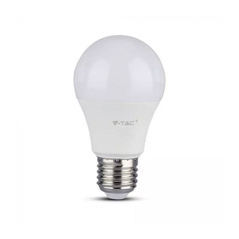 Bombilla LED 9W E27 A60 5 años de garantía
