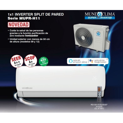 Aire Acondicionado Inverter Serie MUPR H9A