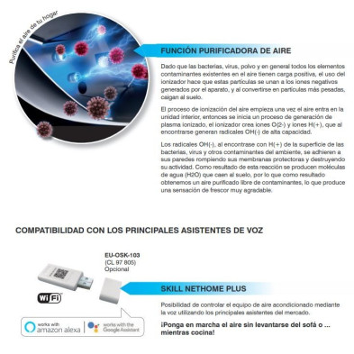 Aire Acondicionado Inverter Serie MUPR H9A