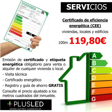 Certificado Energético para vivienda