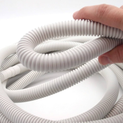 Tubo flexible desague aire acondicionado