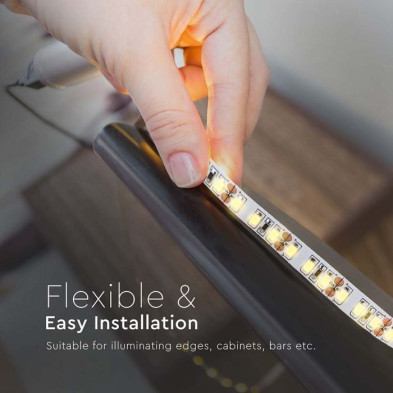 Tira LED SMD3528 60 LEDs/m 8W IP20