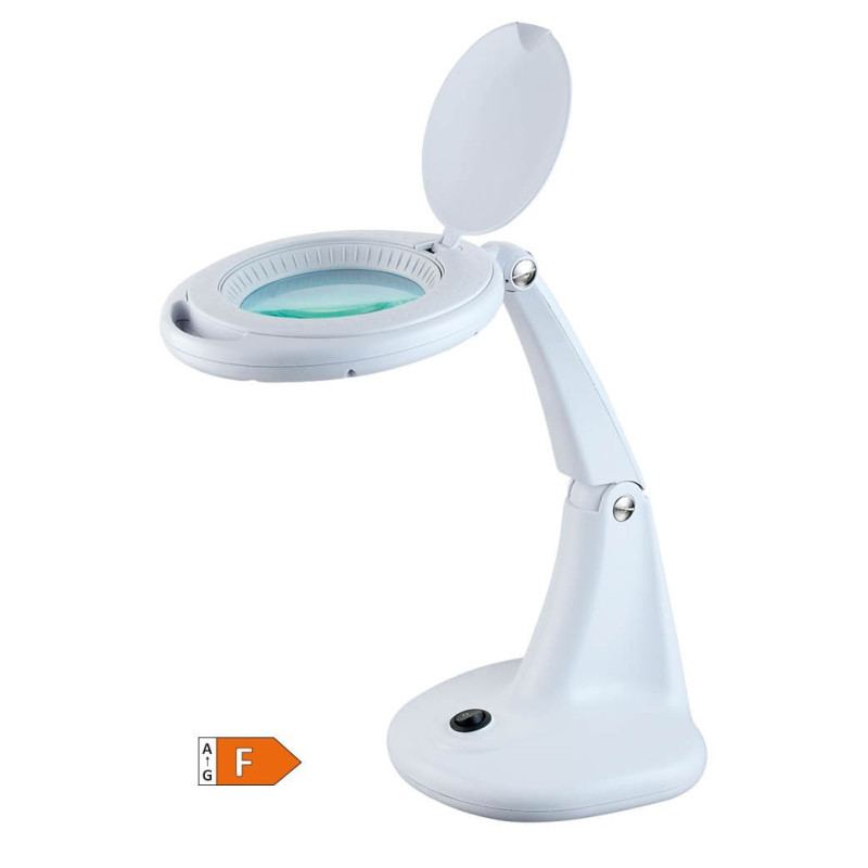 Lampara 6w, 3 aumentos