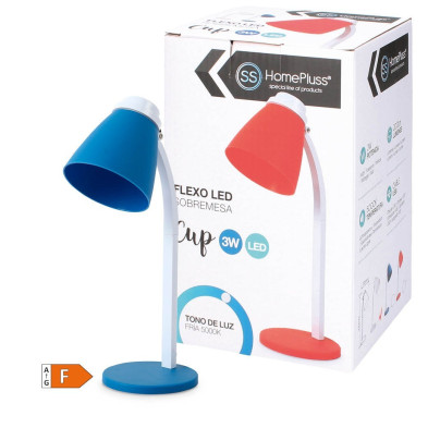 Flexo de sobremesa con cable USB 3W