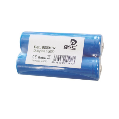 Pila recargable 18650