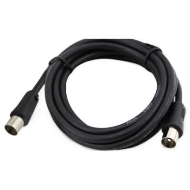 Prolongador coaxial TV 2.5m