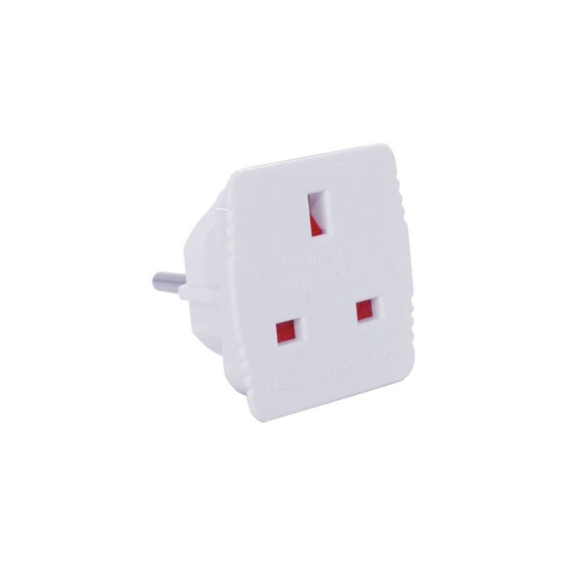 Adaptador europeo a inglés