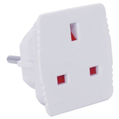 Adaptador europeo a inglés