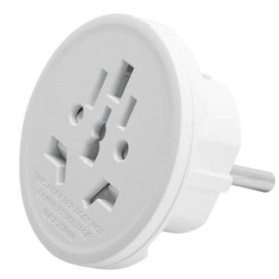Adaptador triple salida