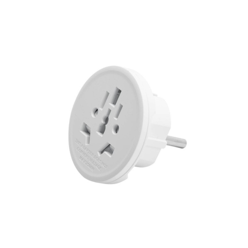 Adaptador triple salida