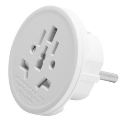 Adaptador triple salida