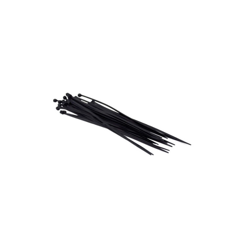 Pack 25 bridas nylon 2.5mm 160mm L
