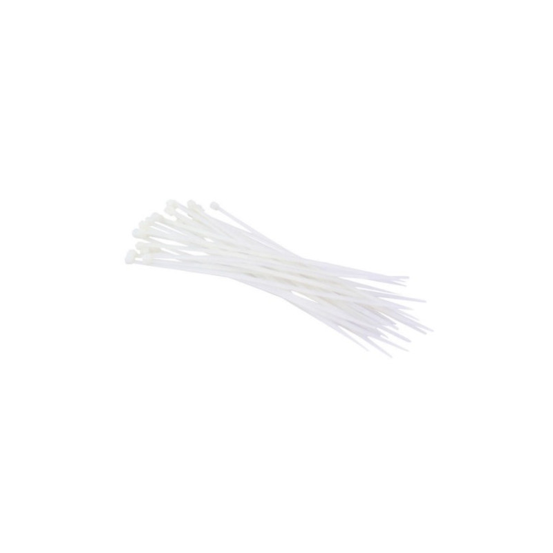 Pack 25 bridas nylon 2.5mm 160mm L Pack 25 bridas nylon 2.5mm 160mm L
