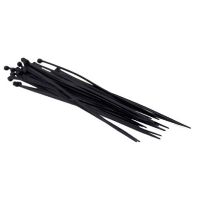 Pack 25 bridas nylon 2.5mm 160mm L