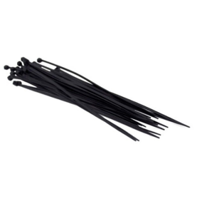 Pack 25 bridas nylon 2.5mm 160mm L